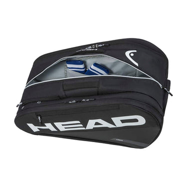 HEAD TOUR Padel Bag L 2026 Negro (Paletero)