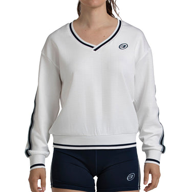 BULLPADEL TRAISER Bianco Donna (Felpa)