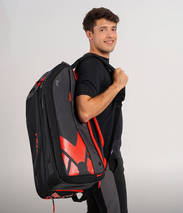 Agustin tapia padel bags
