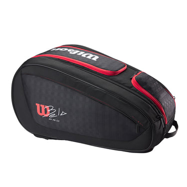 WILSON BELA V3 SUPER TOUR Padel Black/Red 2025 FERNANDO BELASTEGUIN (Sac de Padel)