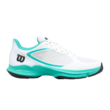 WILSON HURAKN LITE W White/Turquoise/Black FW25 (Chaussures)