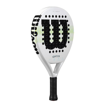 WILSON OPTIX V1 White Padel 2 2025 (Pala)