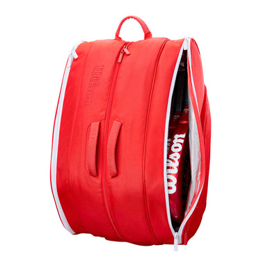 WILSON Padel TOUR Bag Red (Paletero)
