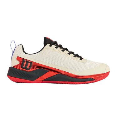 WILSON RUSH PRO 4.5 Tofu/Red/Black FW25 (Chaussures)