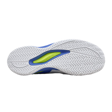 WILSON RUSH PRO ACE White/Blue FW25 (Chaussures)