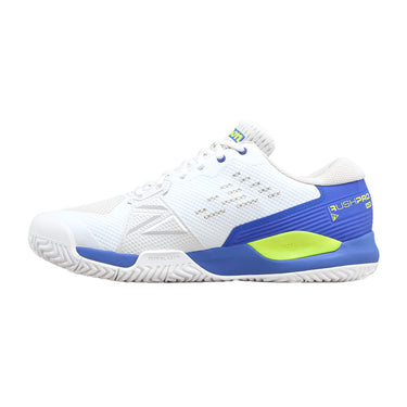WILSON RUSH PRO ACE White/Blue FW25 (Scarpe)