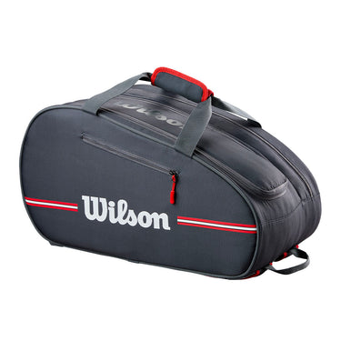 WILSON TEAM Paddeltasche Schwarz (Padeltasche)