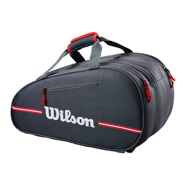 WILSON TEAM Padel Bag Black (Borsa da padel)