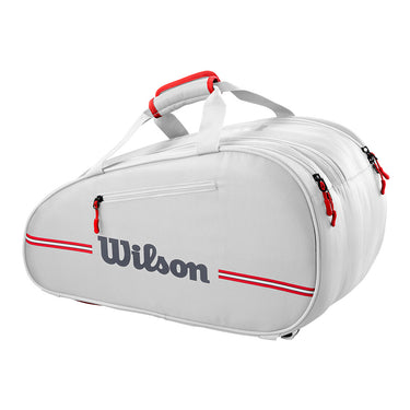 WILSON TEAM Padel Bag Off White (Paletero)