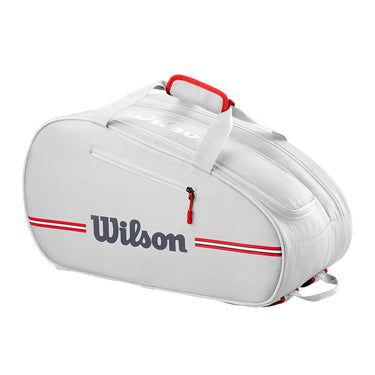 WILSON TEAM Padel Bag Off White (Paletero)