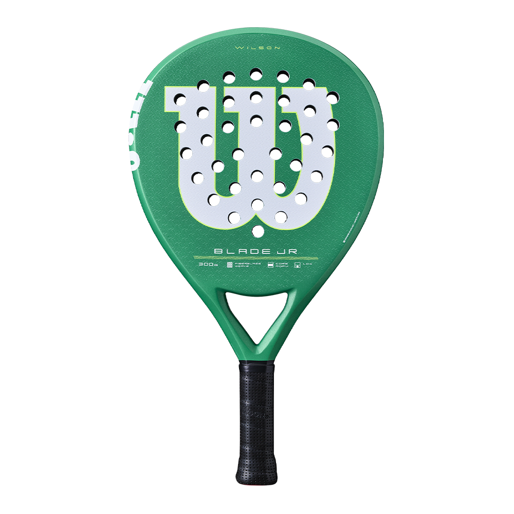 Vs. Green Racket WILSON BLADE JR V4 Padel Green 2026 (Racket) – Padel Market