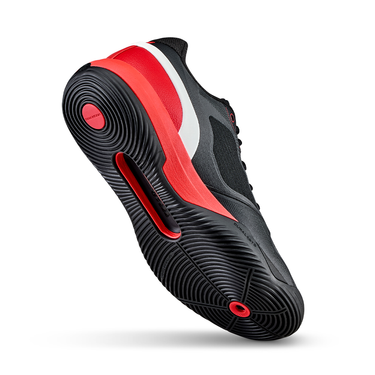 WILSON RUSH PRO 5 PADEL Black/Red SS26 (Chaussures)