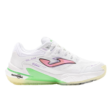 JOMA SLAM Lady 2502 Branco SS25 (Ténis)