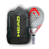 PALA HEAD ZEPHYR UL 2023 Gris + MOCHILA HEAD Amarilla