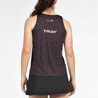 BULLPADEL ABURE Negro FW25 GEMMA TRIAY (Camiseta Oficial)