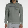Sudadera hombre Bullpadel Baiona verde #Color_Verde