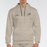Sudadera hombre Bullpadel Baque Premier Padel gris #Color_Gris