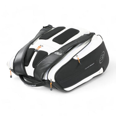 BULLPADEL BPP-25012 HACK Black and White 2025 PAQUITO NAVARRO (Racket Bag)