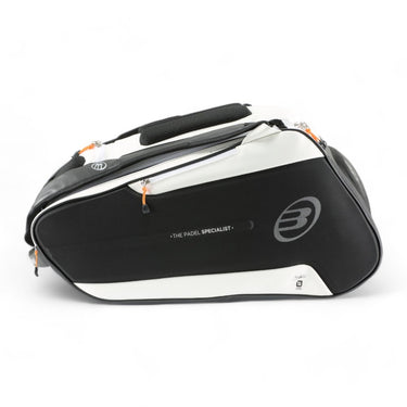 BULLPADEL BPP-25012 HACK Black and White 2025 PAQUITO NAVARRO (Racket Bag)