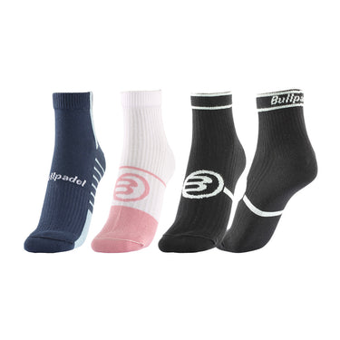 BULLPADEL BP256 Donna (Confezione 3 calze)