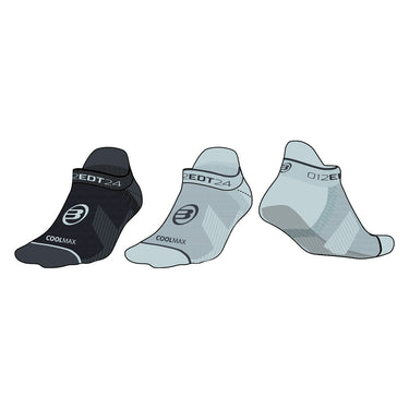 BULLPADEL BP25PRW (Pack de 2 calcetines)