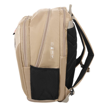 BULLPADEL BPM-25007 VERTEX 2025 Beige DELFI BREA (Mochila)