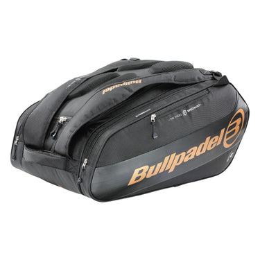 BULLPADEL BPP-25001 VERTEX 2025 Negro JUAN TELLO (Paletero)