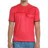 BULLPADEL COCI Hombre Frambuesa (Camiseta)