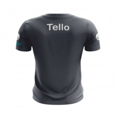 BULLPADEL MARFI Negro JUAN TELLO FW24 (Camiseta Oficial)