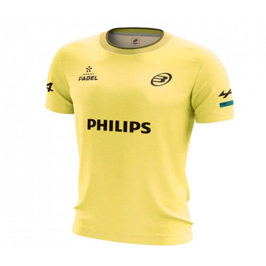 BULLPADEL MEIRA Amarilla Limon DI NENNO FW24 (Camiseta Oficial)