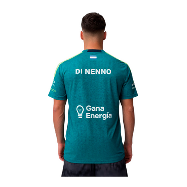 BULLPADEL MONTSE Azul SS26 DI NENNO (Camiseta Oficial)