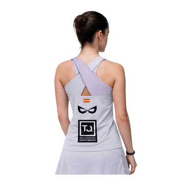 BULLPADEL PADO Lilac SS26 CLAUDIA FERNANDEZ (Maglietta ufficiali)