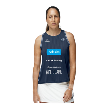 BULLPADEL TALAVA Bleu SS26 GEMMA TRIAY (T-Shirt officiel)