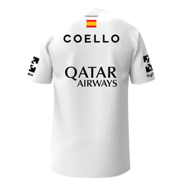 HEAD ARTURO COELLO 2025 (Camiseta Oficial)