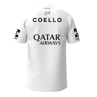 Head Arturo Coello 2025 Official Performance T-shirt for Men