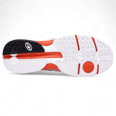 BULLPADEL HYBRID FLY 25V Blanco/Negro (Zapatillas)