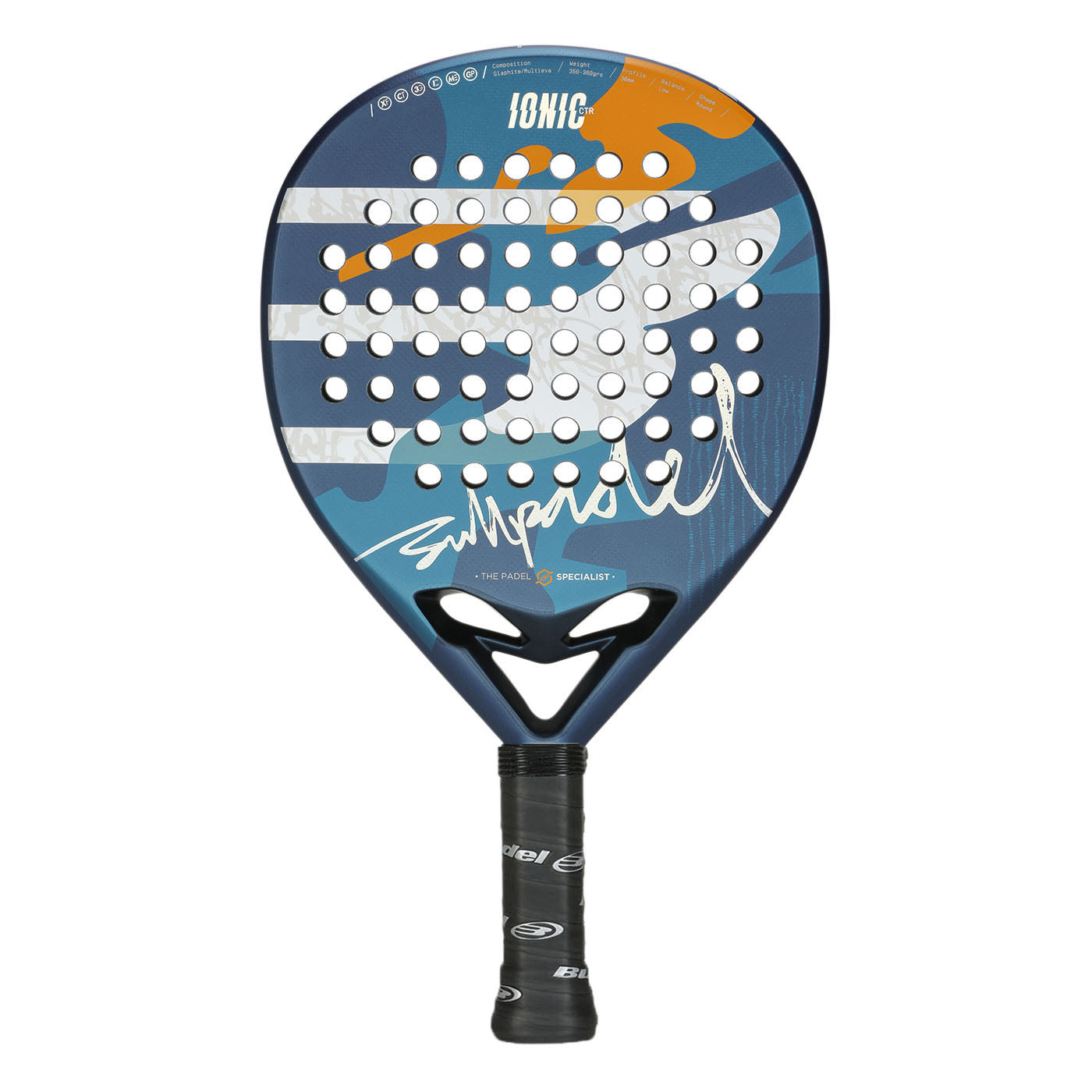 Bull Padel Control Racket Bullpadel Ionic Control 2025 versatile unisex padel racket – Padel Market