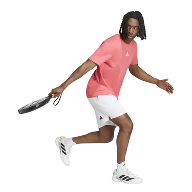 Camiseta hombre Adidas Padel CAT Graphic Tee FW26 rojo #Color_Rojo