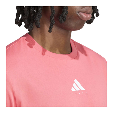 Camiseta hombre Adidas Padel CAT Graphic Tee FW26 rojo #Color_Rojo
