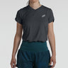 Camiseta mujer Bullpadel LARDA LTD 2025 negra #Color_Negro