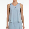 Camiseta mujer Bullpadel LLEVA LTD 2025 gris #Color_Gris