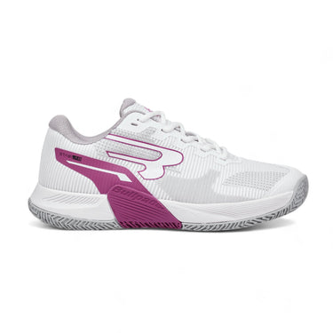 BULLPADEL NEXT W 25V Bianco e Viola (Scarpe)