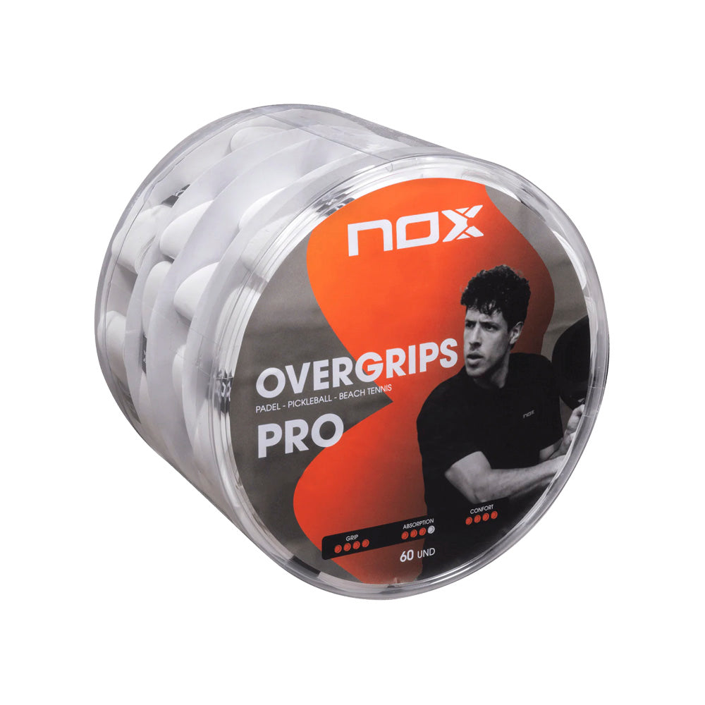 Köp NOX Pro Perforerad Padel Batgrepp i Ass Köp NOX Pro Perforerad Padel Batgrepp i Ass