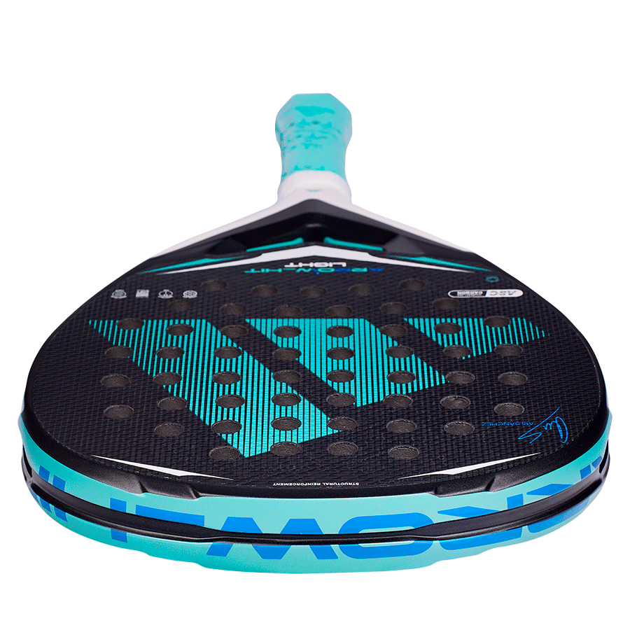 Power Hit Light Pala de pádel Adidas Arrow Hit Light 2026 Ari Sánchez – Padel Market