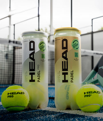 Head padel balls tubes
