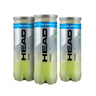 Pack 3 Botes 3 Pelotas HEAD PADEL PRO +