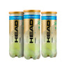 Pack 3 Botes 3 Pelotas HEAD PADEL PRO S+