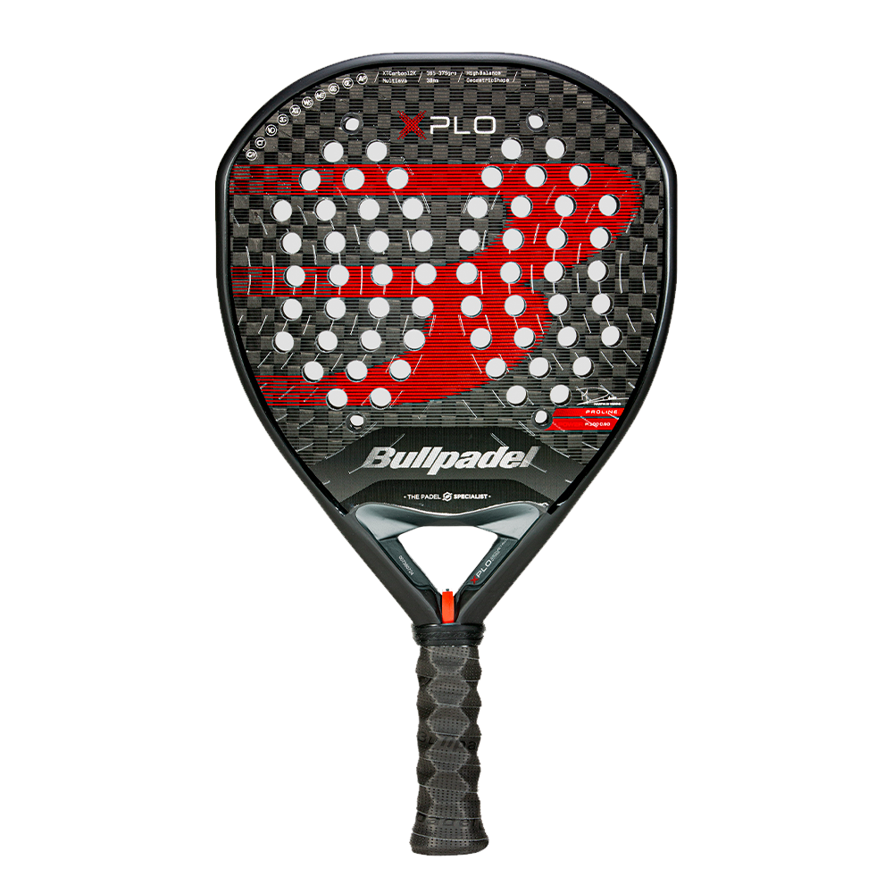Padel racket Bullpadel XPLO 2025 – Martin Di Nenno | Power – Padel Market