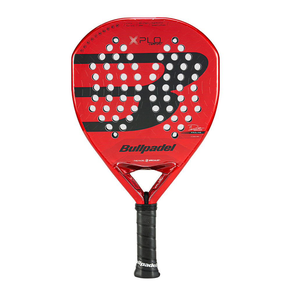 Padel racket Bullpadel XPLO COMFORT 2025 – Martin Di Nenno | Power ...