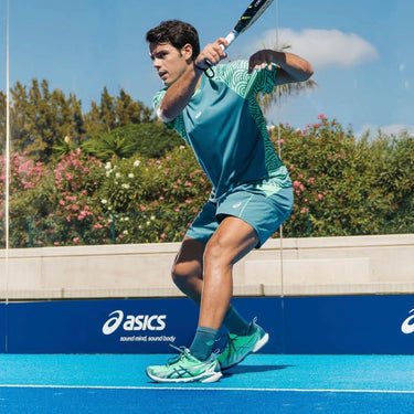 ASICS SONICSMASH FF Green SS26 COKI NIETO (Ténis)